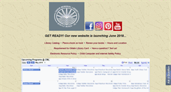 Desktop Screenshot of chapinlibrary.org